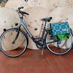 Bicicleta de senhora BNB-bike Mat-blauw, como reportado por Fietsdepot Hasselt utilizando o iLost