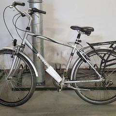 Vélo pour homme X-tract Zilverkleurig, a été signalé par Fietsdepot Diepenbeek utilisant iLost
