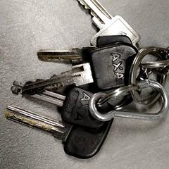 Klíčenka, jak nahlášeno Arriva Friesland / Groningen pomocí iLost