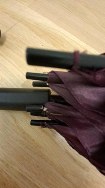 Umbrella Aubergine