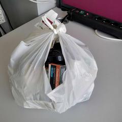 Bag, as reported by Twisto using iLost