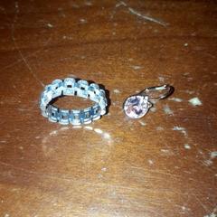 Earring, Ring & Picture, as reported by Grand Hotel Amrath Kurhaus using iLost