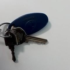 Chiave, come riportato da ilévia utilizzando iLost