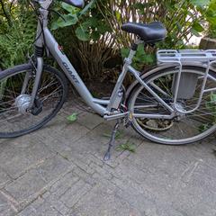 Electrische fiets, jak bylo nahlášeno na iLost