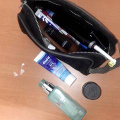 Táska, amint azt Grand Hotel Amrath Kurhaus az iLost segítségével jelentette.