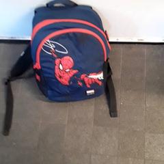 Rugzakje Spider-Man, zoals gemeld door EBS Tramplein met iLost