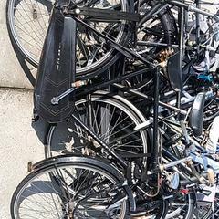 Pánsky bicykel tasport Zwart, ako bolo nahlásené Stadswerk072 pomocou iLost