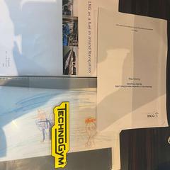 Biglietto da visita, come riportato da Van der Valk Rotterdam Blijdorp utilizzando iLost