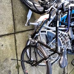 دراجة رجالية Cannondale، كما تم الإبلاغ عنه بواسطة Stadswerk072 عبر iLost