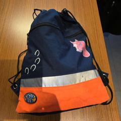 Vrecko turnpike Blauw oranje, ako bolo nahlásené Regio Limburg - Leuven pomocou iLost