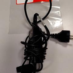 Laptop charger Zwart, as reported by Vrije Universiteit Amsterdam using iLost