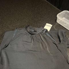 Dress donkerblauw, as reported by Hotel Van der Valk Harderwijk op de Veluwe using iLost