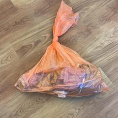 Táska Oranje zak, amint azt GVB az iLost segítségével jelentette.