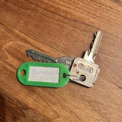 Sleutels slagboom 504, som rapporterats till iLost