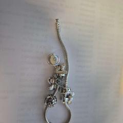 Zilveren armbandjes Bedelarmband, zoals gemeld door UMC Utrecht met iLost