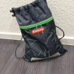 Saco de ximnasia grau von Step by Step, segundo informou Wilmering Brinkum usando iLost