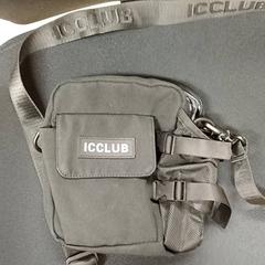 Bolsa de ombreiro Zwart, segundo informou Qbuzz GD Groningen Peizerweg usando iLost