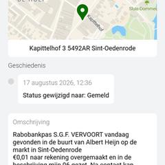 Rabobankpas, segons s'ha informat a iLost