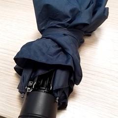 Paraply Blauw, inklapbaar, som rapportert av Qbuzz Fryslân ved bruk av iLost