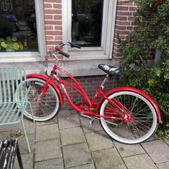 Rode fiets beachcruiser, iLost-i jakinarazi zaion moduan