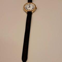 Reloxo de pulso Goudkleurig zwart bandje, segundo informou Zuyderland MC Sittard-Geleen usando iLost