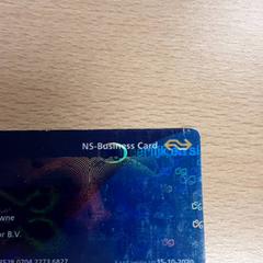 Reisekarte b, gemeldet von Arriva Vechtdallijnen über iLost