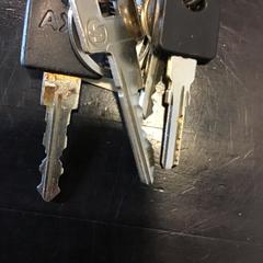 Chiave, come riportato da U-OV Utrecht utilizzando iLost