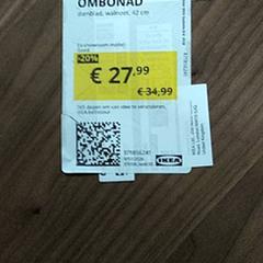 トレイ がiLostで IKEA Gent によって報告されました