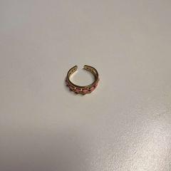 Squillo goud met roze, come riportato da TheaterHangaar utilizzando iLost