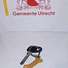 Bicycle key, as reported by Gemeente Utrecht using iLost