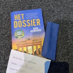 Rezervovat het dossier, jak nahlášeno Haven Hotel Rotterdam pomocí iLost