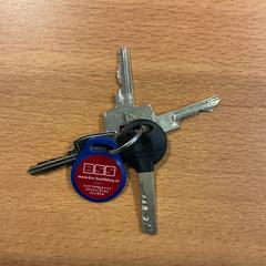 Sleutels, iLost를 사용하여 Gemeente Amsterdam에 보고됨