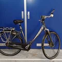 Damesfiets Giant zwart, zoals gemeld door Gemeente Heusden met iLost