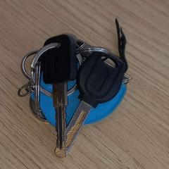 Chaveiro, como reportado por Arriva West-Brabant utilizando o iLost