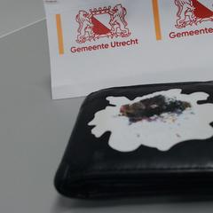 Peňaženka SCHURMANN. PATRICK, ako bolo nahlásené Gemeente Utrecht pomocou iLost