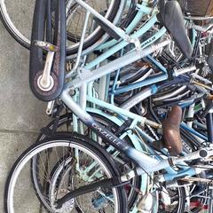 Women’s bike gazelle, as reported by Stadswerk072 using iLost