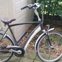 Electrische herenfiets, segons s'ha informat a iLost