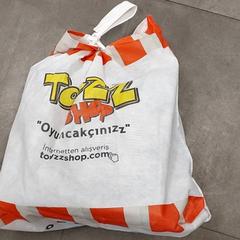 Táska - Stoffen Tas, amint azt Regio Oost-Vlaanderen az iLost segítségével jelentette.