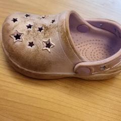 Scarpa Paars met sterretjes, come riportato da DierenPark Amersfoort utilizzando iLost