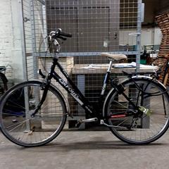 Bicicleta Oxford Zwart met witte letters, ha sido reportado por Fietsdepot Hasselt con iLost
