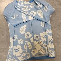 Clothing - Gilet blauw/wit, as reported by Regio Oost-Vlaanderen using iLost