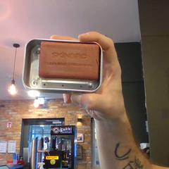 Zeep Skinbro Clean Body Soap, zoals gemeld door MEININGER Hotel Hamburg City Center met iLost