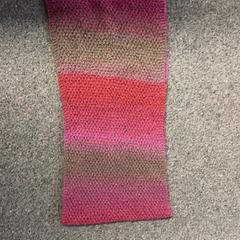 Šátek Rood/roze/bruin, jak nahlášeno Burgers' Zoo pomocí iLost