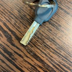 Klucz Ketting, zgłoszono przez Pathé Breda przy użyciu iLost