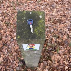 Sleutel in Ommen, som rapporterats till iLost