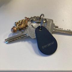 Kľúčenka, ako bolo nahlásené Regio Oost-Vlaanderen pomocou iLost