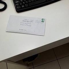 İLost kullanarak ilévia tarafından bildirildiği gibi Courriers DUSAND