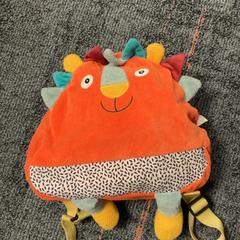 Plecak, zgłoszono przez Connexxion Amstelland-Meerlanden Schiphol Zuid przy użyciu iLost