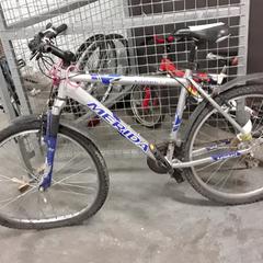 Rower merida Zilver/blauw, zgłoszono przez Fietsdepot Hasselt przy użyciu iLost