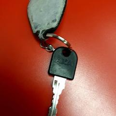 Bicycle key, as reported by UvA REC using iLost